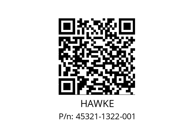   HAWKE 45321-1322-001