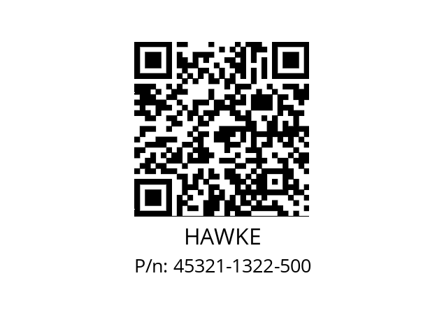   HAWKE 45321-1322-500