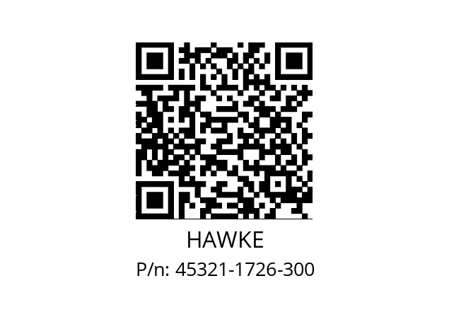   HAWKE 45321-1726-300