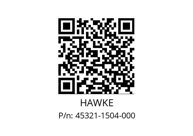   HAWKE 45321-1504-000