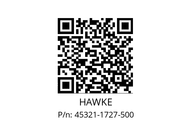   HAWKE 45321-1727-500