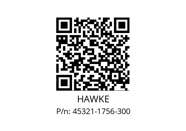   HAWKE 45321-1756-300