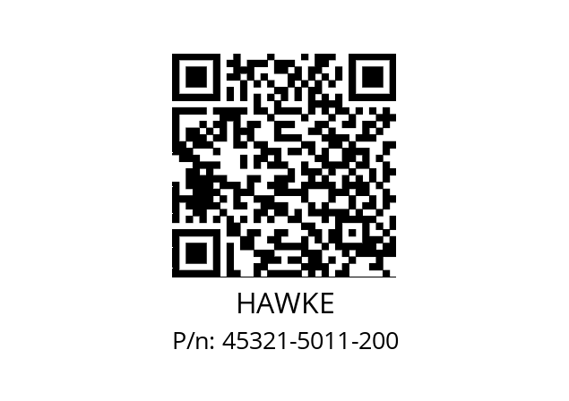   HAWKE 45321-5011-200