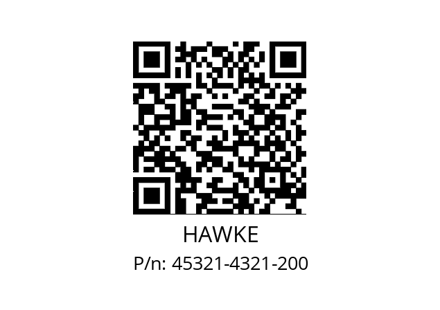   HAWKE 45321-4321-200