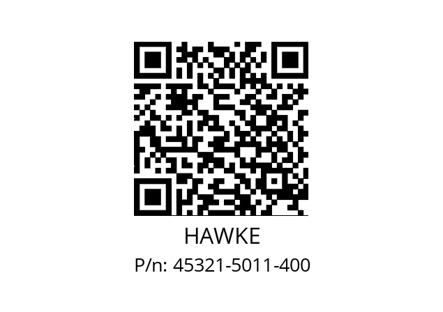   HAWKE 45321-5011-400