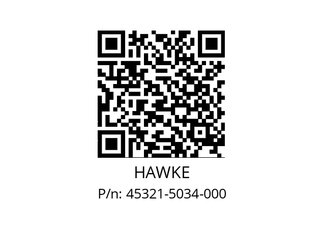   HAWKE 45321-5034-000