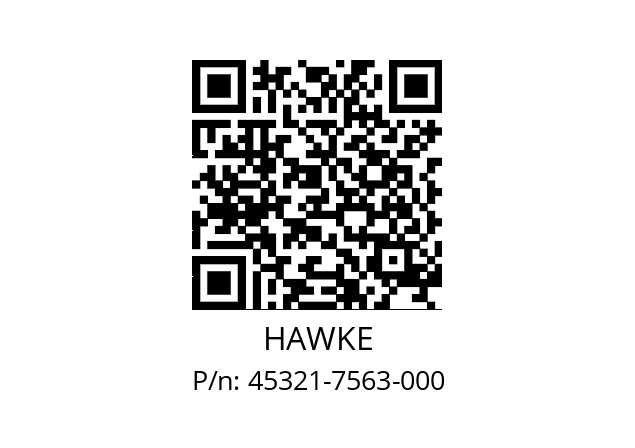   HAWKE 45321-7563-000