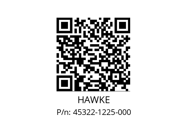   HAWKE 45322-1225-000