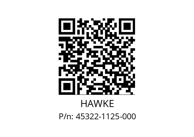   HAWKE 45322-1125-000