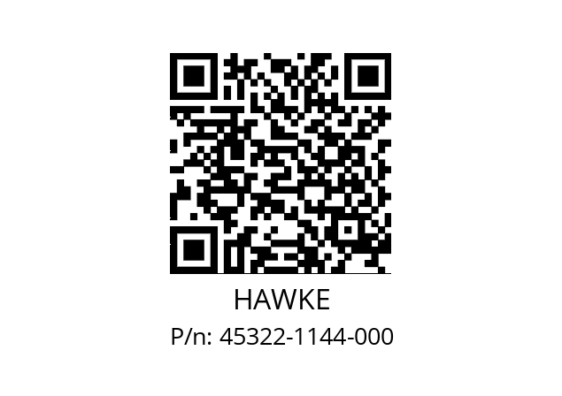   HAWKE 45322-1144-000