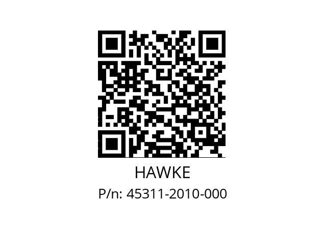   HAWKE 45311-2010-000