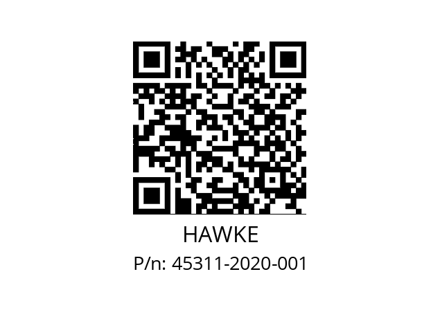   HAWKE 45311-2020-001