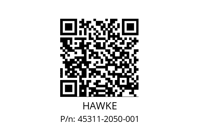   HAWKE 45311-2050-001