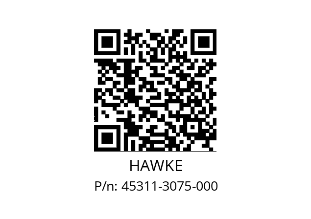   HAWKE 45311-3075-000