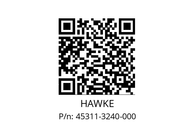   HAWKE 45311-3240-000