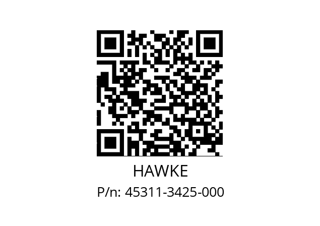   HAWKE 45311-3425-000