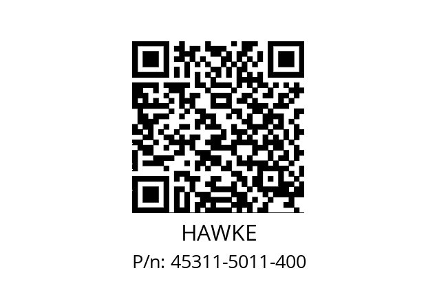   HAWKE 45311-5011-400