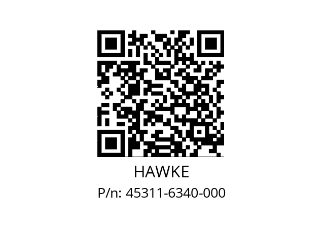   HAWKE 45311-6340-000