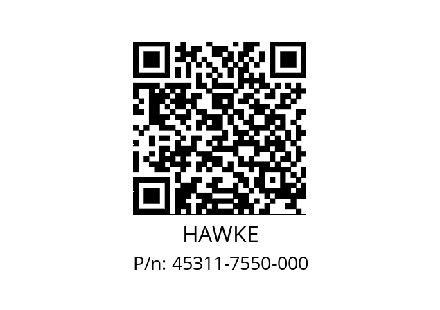   HAWKE 45311-7550-000