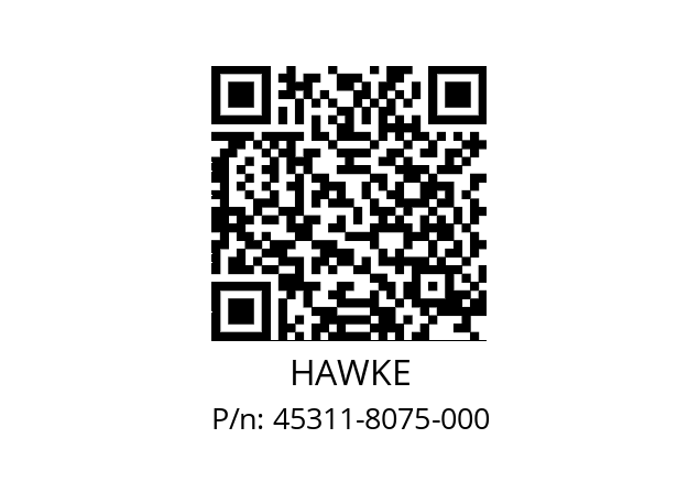   HAWKE 45311-8075-000