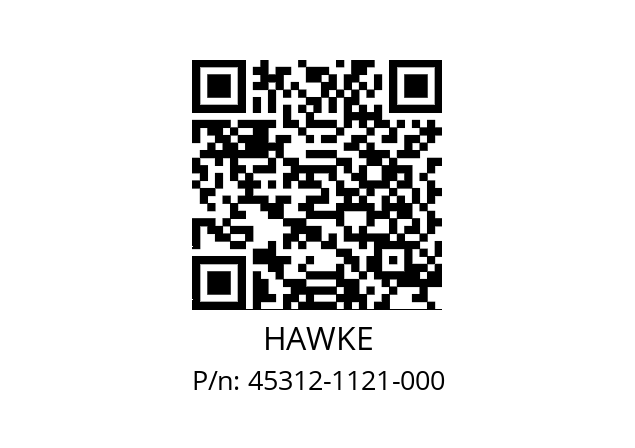   HAWKE 45312-1121-000