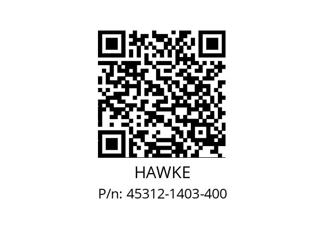   HAWKE 45312-1403-400