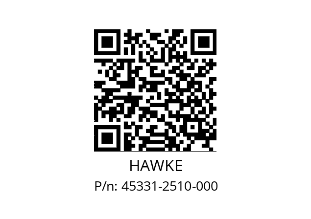   HAWKE 45331-2510-000