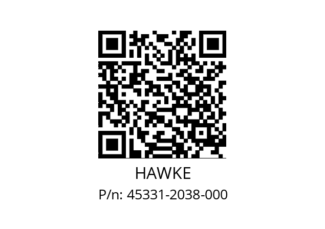   HAWKE 45331-2038-000