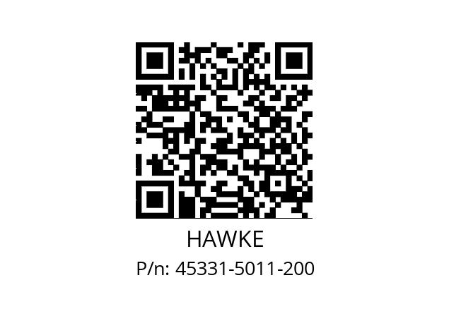   HAWKE 45331-5011-200