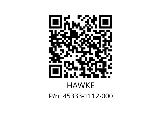   HAWKE 45333-1112-000