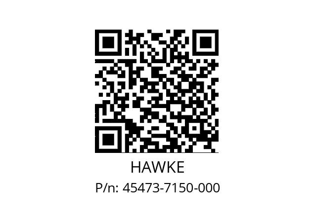   HAWKE 45473-7150-000