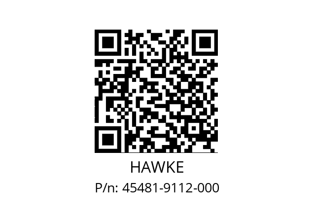   HAWKE 45481-9112-000