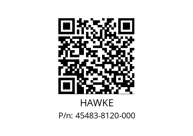   HAWKE 45483-8120-000