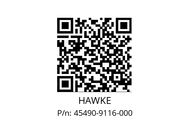   HAWKE 45490-9116-000