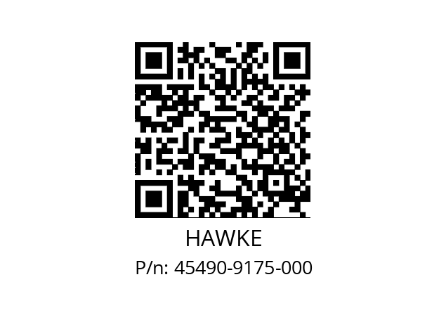   HAWKE 45490-9175-000