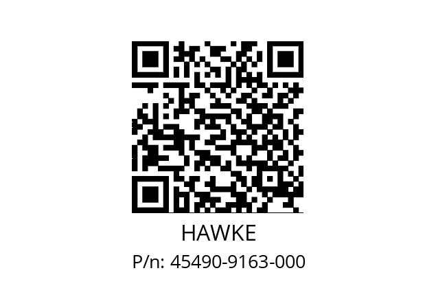   HAWKE 45490-9163-000