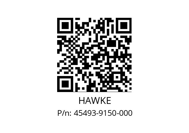   HAWKE 45493-9150-000