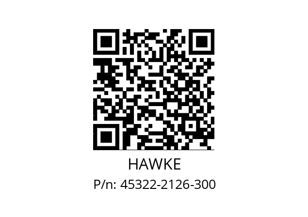   HAWKE 45322-2126-300