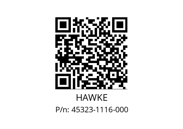   HAWKE 45323-1116-000