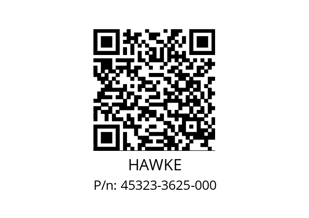   HAWKE 45323-3625-000