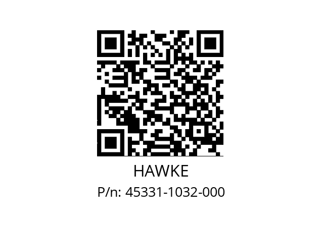   HAWKE 45331-1032-000