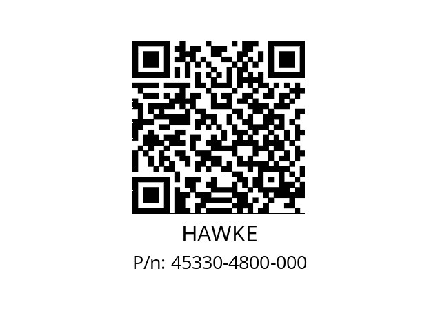   HAWKE 45330-4800-000