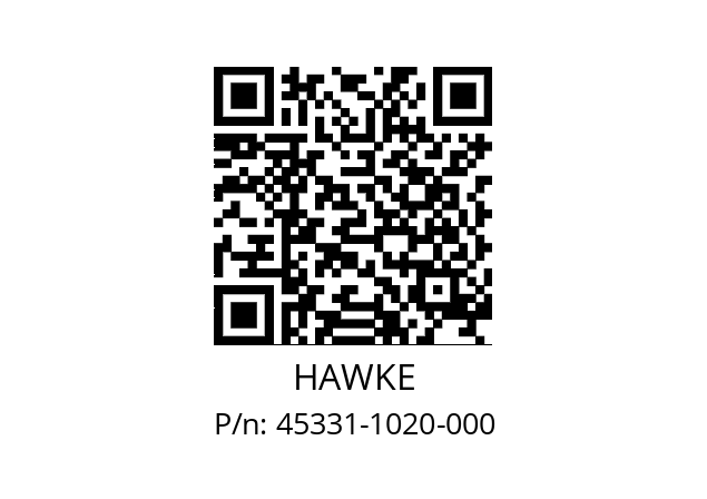   HAWKE 45331-1020-000