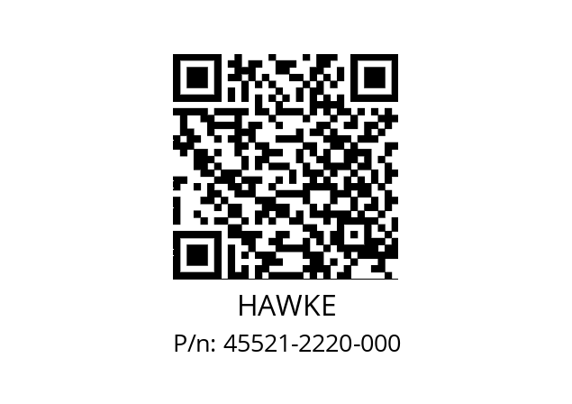   HAWKE 45521-2220-000