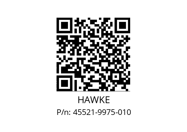   HAWKE 45521-9975-010