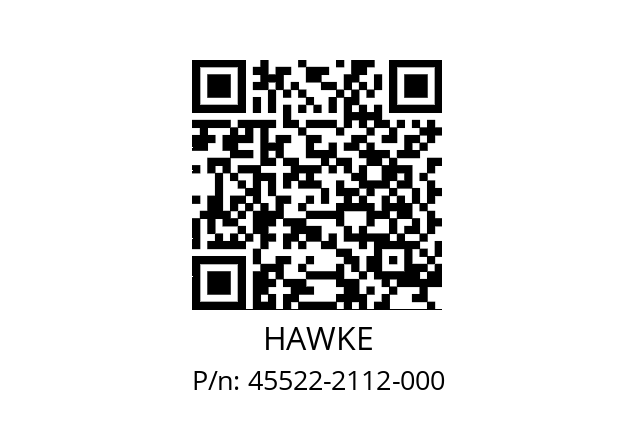   HAWKE 45522-2112-000