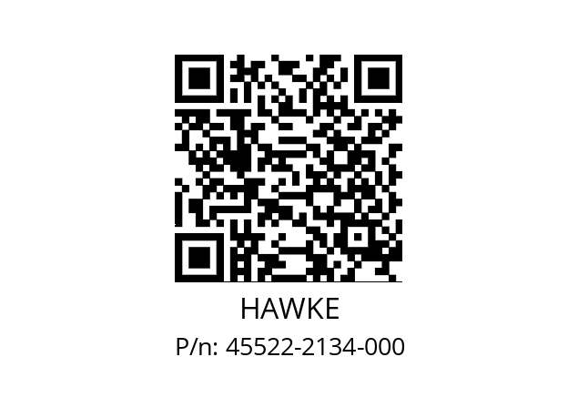   HAWKE 45522-2134-000