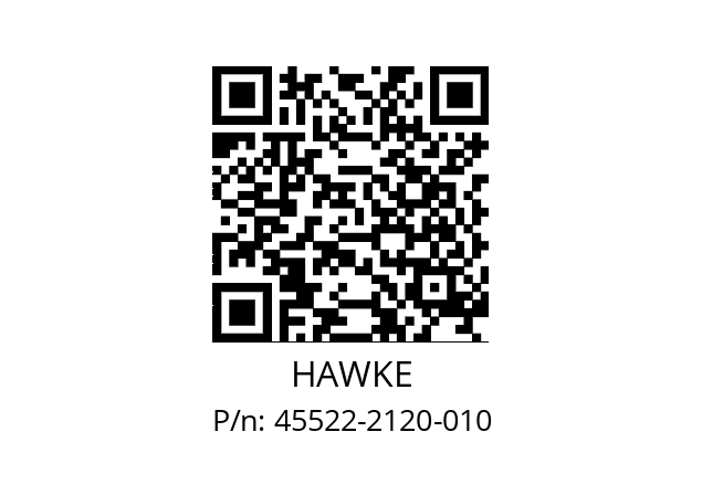   HAWKE 45522-2120-010