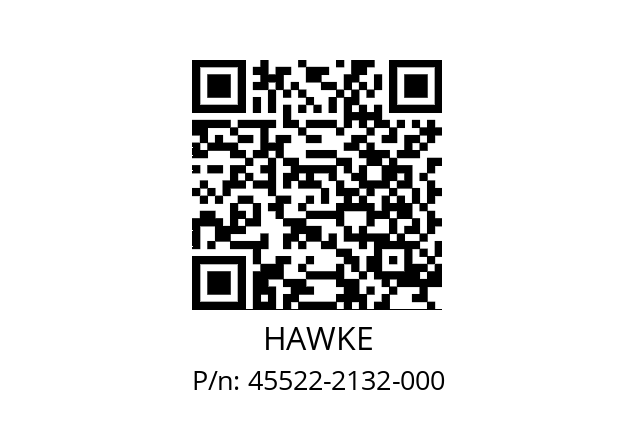   HAWKE 45522-2132-000