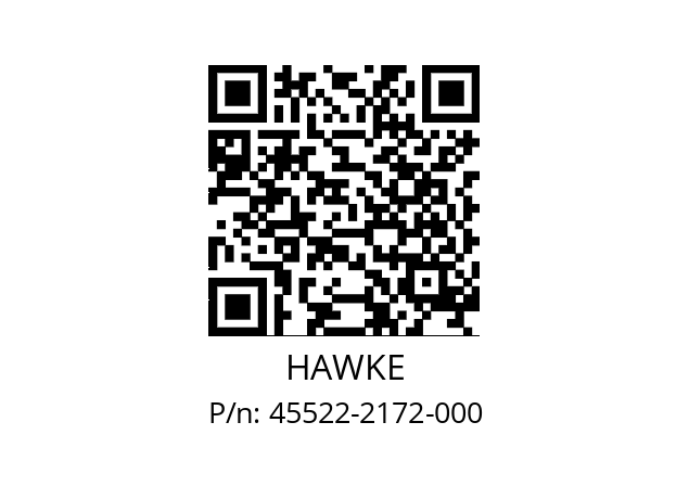   HAWKE 45522-2172-000